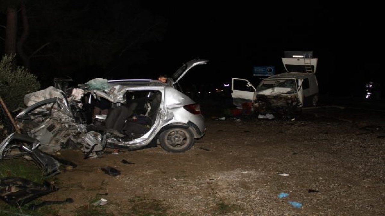 Feci kaza: 2 ölü, 2 yaralı