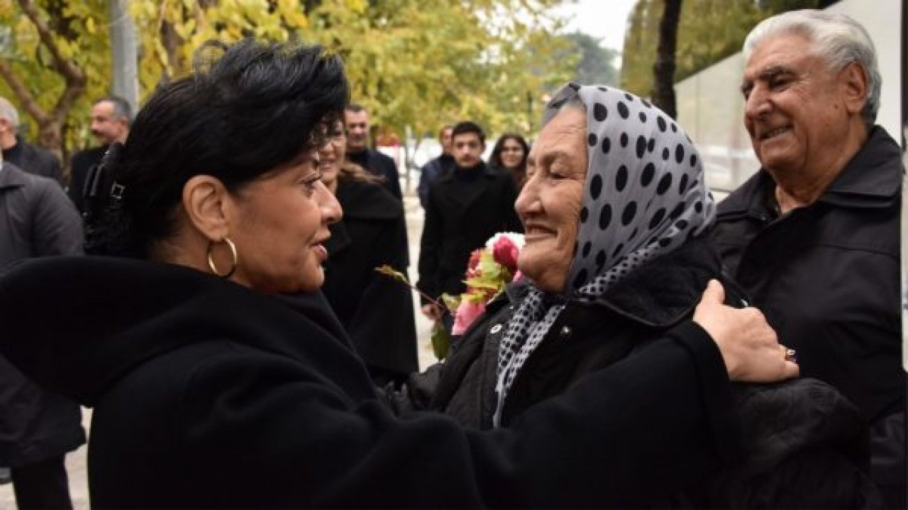 Şehit Yakınları ve Gazileri Vali Civelek Karşıladı