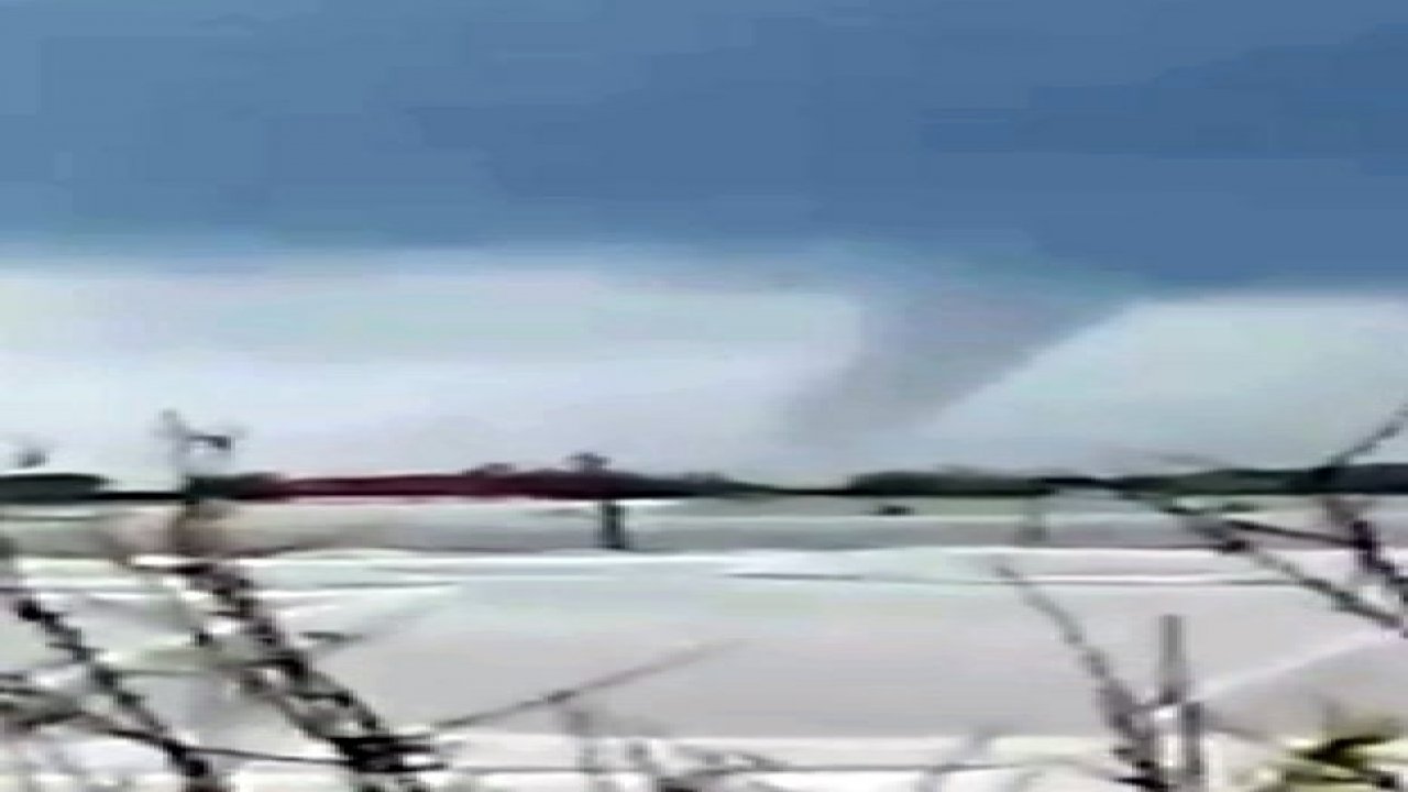 Seydikemer'de hortum korkuttu