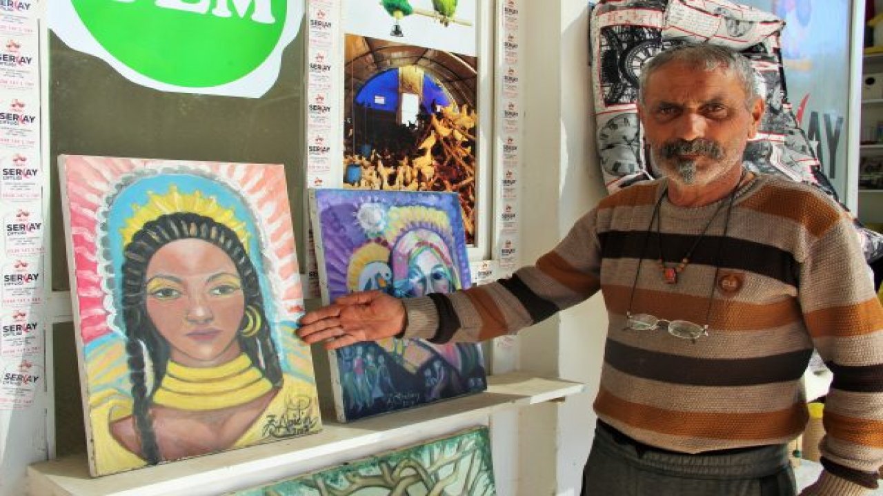 Çizdiği resim 3 bin 500 kişinin hayatını değiştirdi