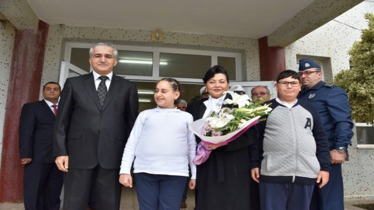 Vali Civelek'den Datça’ya ziyaret