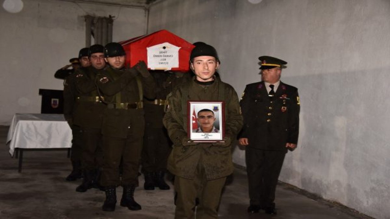 Şehit Jandarma için Tören