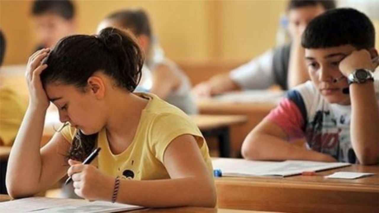 Liselere girişte yeni sistem açıklandı