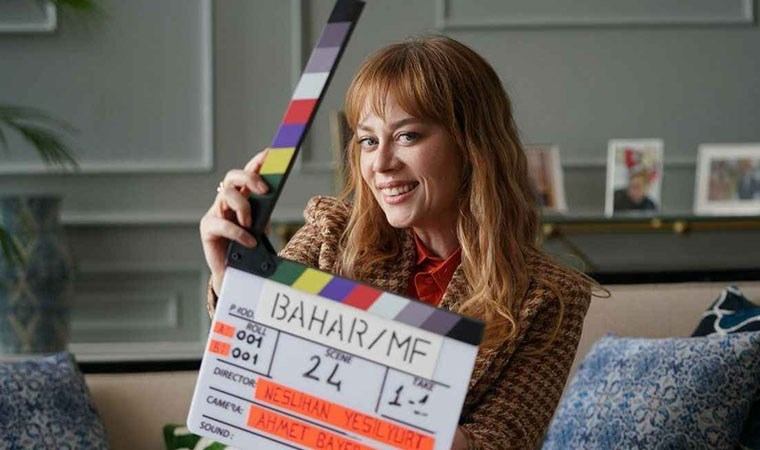 Bahar Dizisine yeni oyuncu