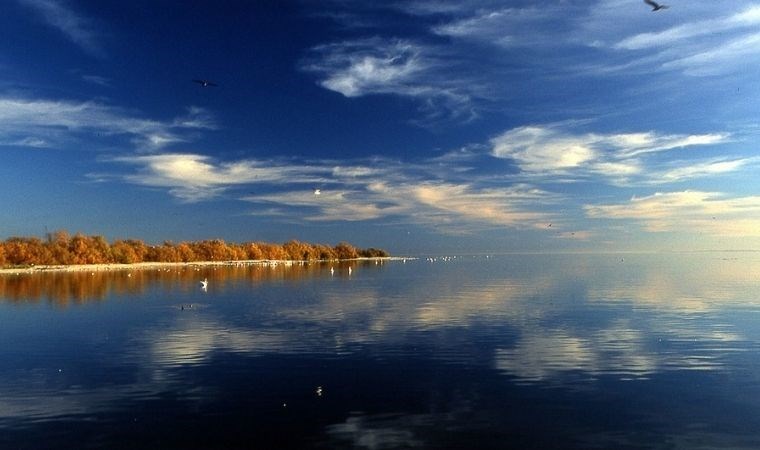 Gölün dibinde 540 milyar dolarlık beyaz altın bulundu