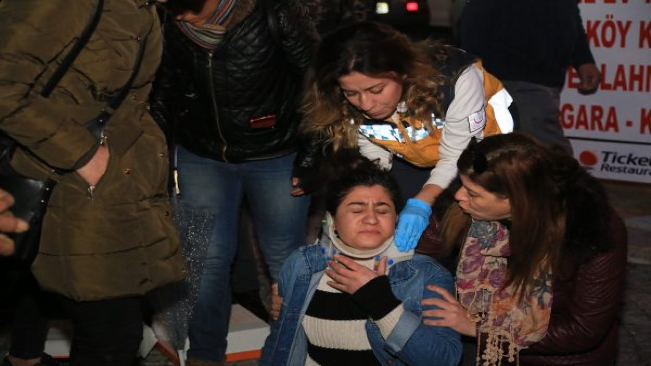 Milas’ta trafik kazası: 1 yaralı