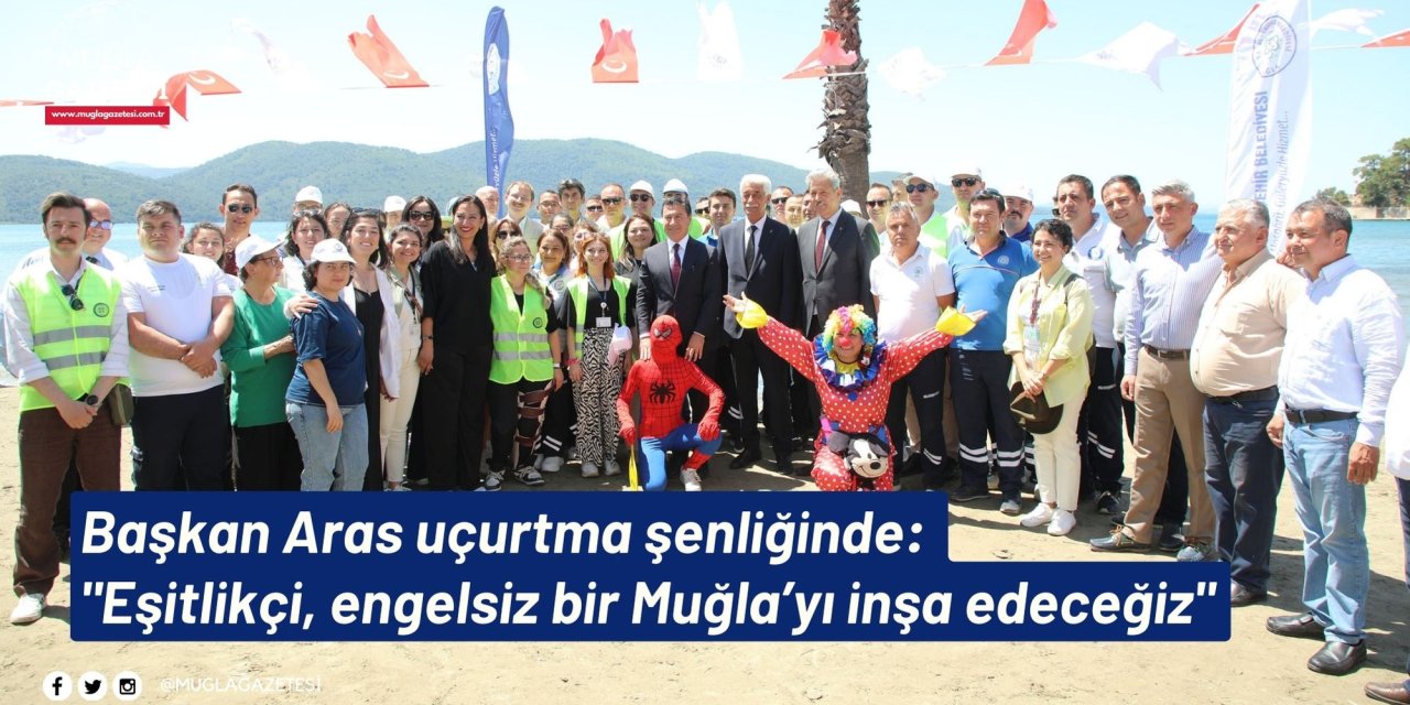 Başkan Aras uçurtma şenliğinde: 