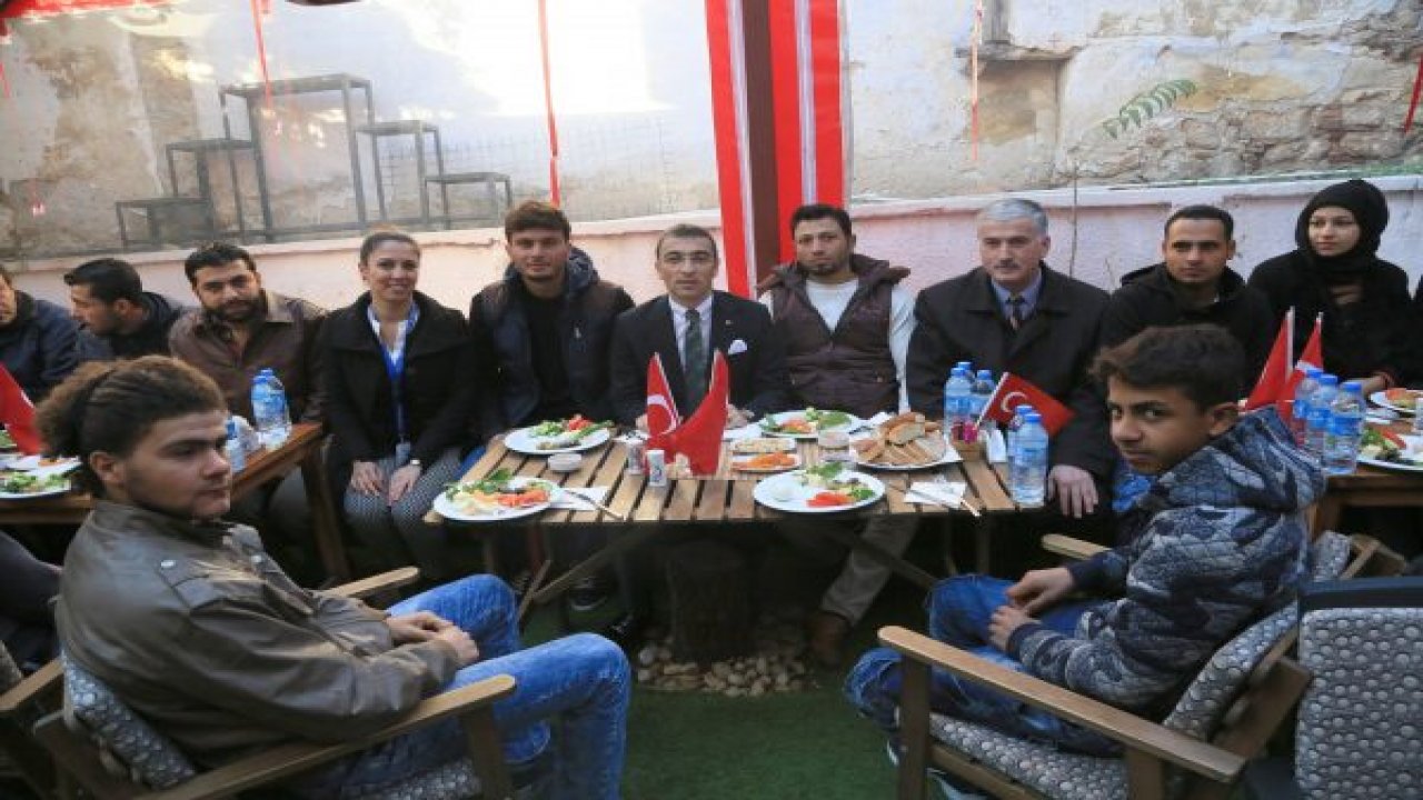 Arslan; “Yüce milletimiz her zaman mazlumun yanında”