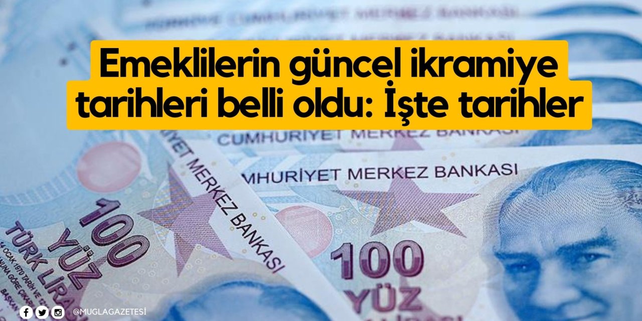 Emeklilerin güncel ikramiye tarihleri belli oldu: İşte tarihler