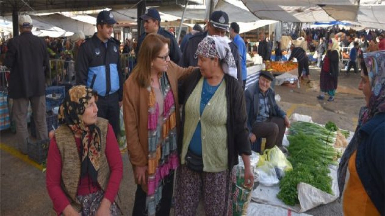 Pazarcı esnafının sorunları dinlendi