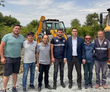 Ortaca Belediye Başkanı Tezcan devam eden yatırımları inceledi