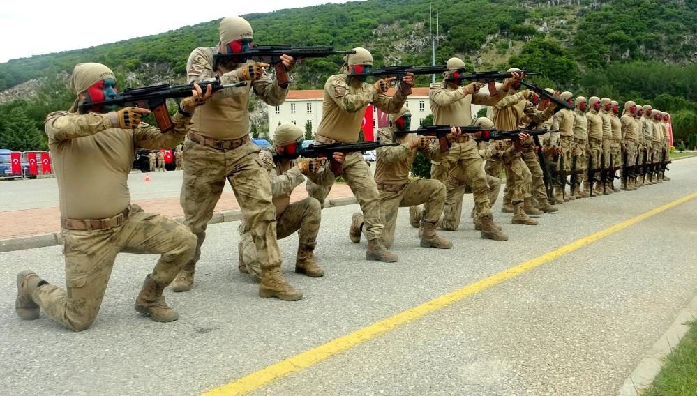 Muğla'da Engelliler Haftası Kapsamında Temsili Askerlik Heyecanı