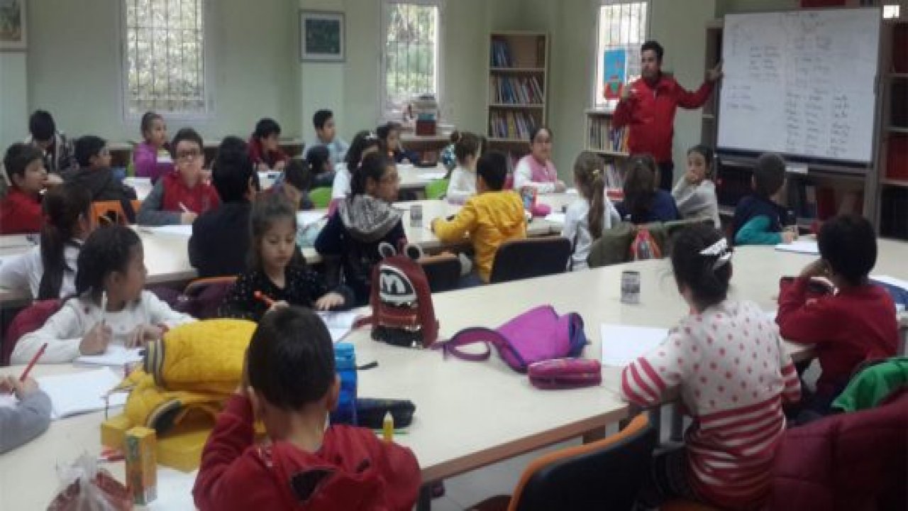 Kış dönemi kurslarına yoğun ilgi