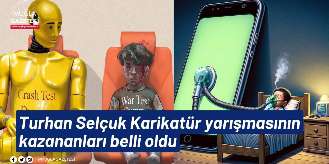 Turhan Selçuk Karikatür yarışmasının kazananları belli oldu