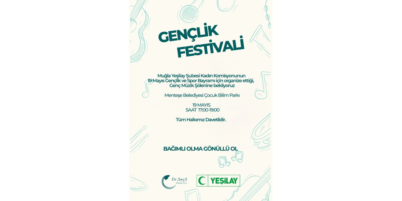 Yeşilay Kadın Komisyonundan genç müzik şöleni