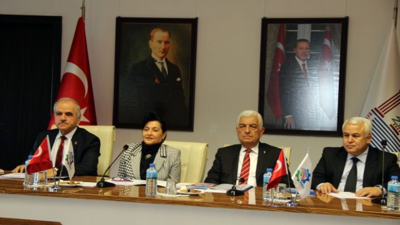 TEKNOPARK A.Ş. yönetimi toplandı