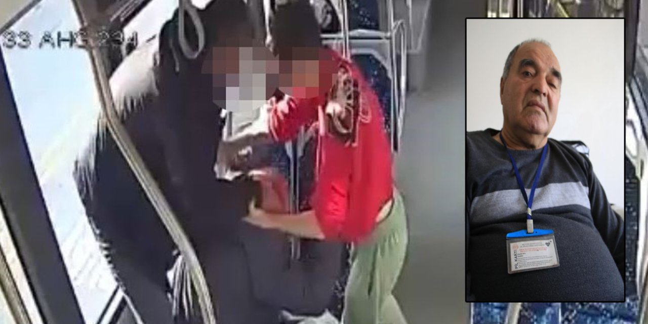 Okul müdürü ve oğlu otobüste darp etmişti: O yaşlı adam hayatını kaybetti