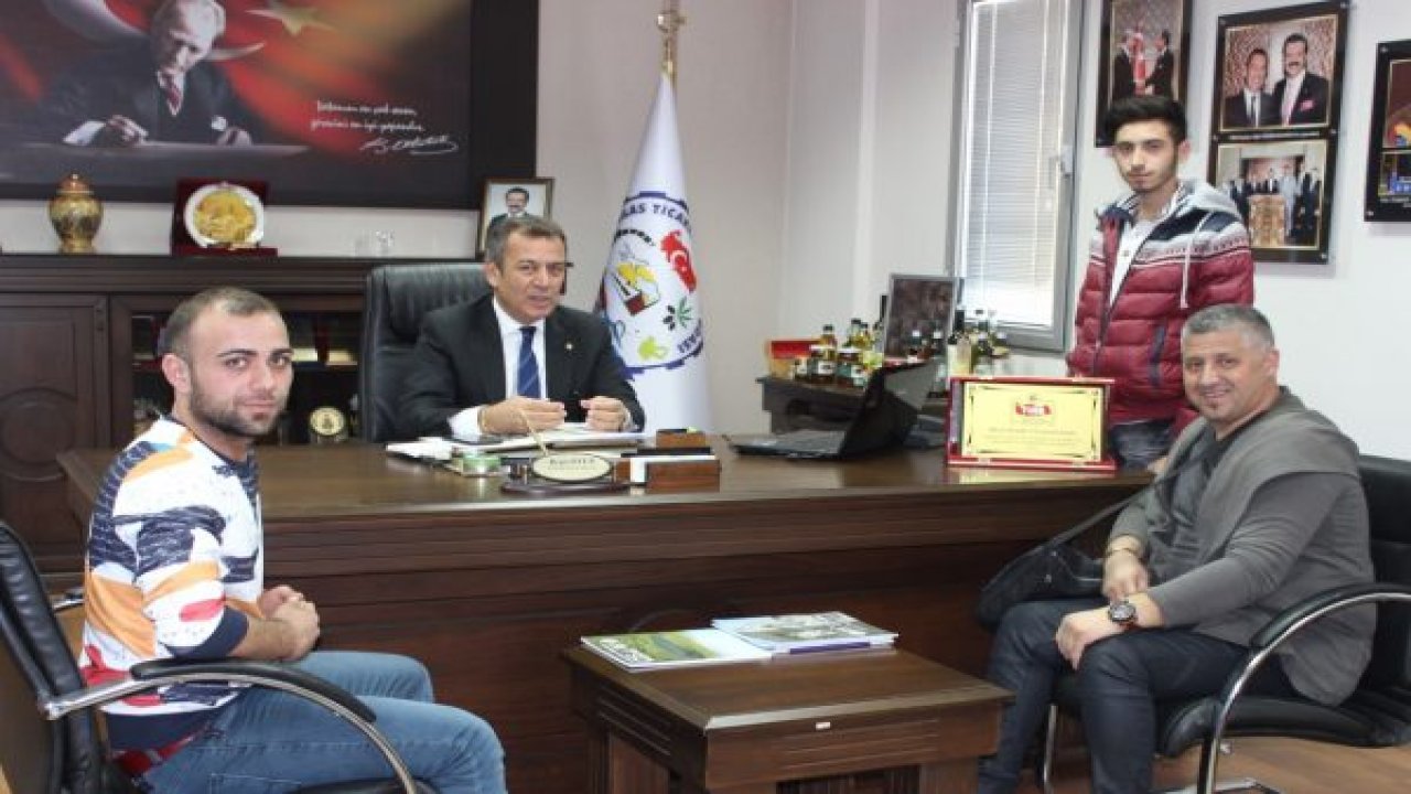 Şampiyon Karateciler Mitso'da