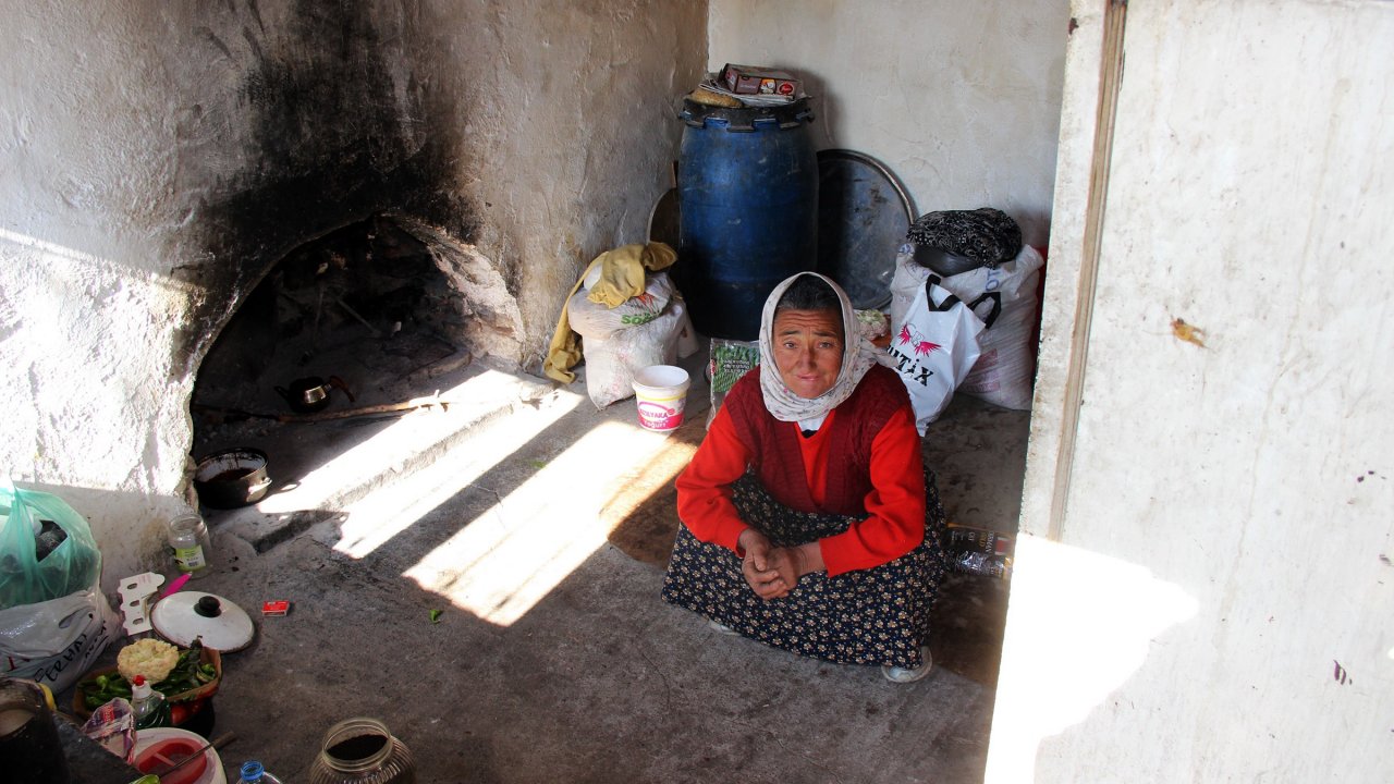 Medeniyetten uzakta yaşam mücadelesi