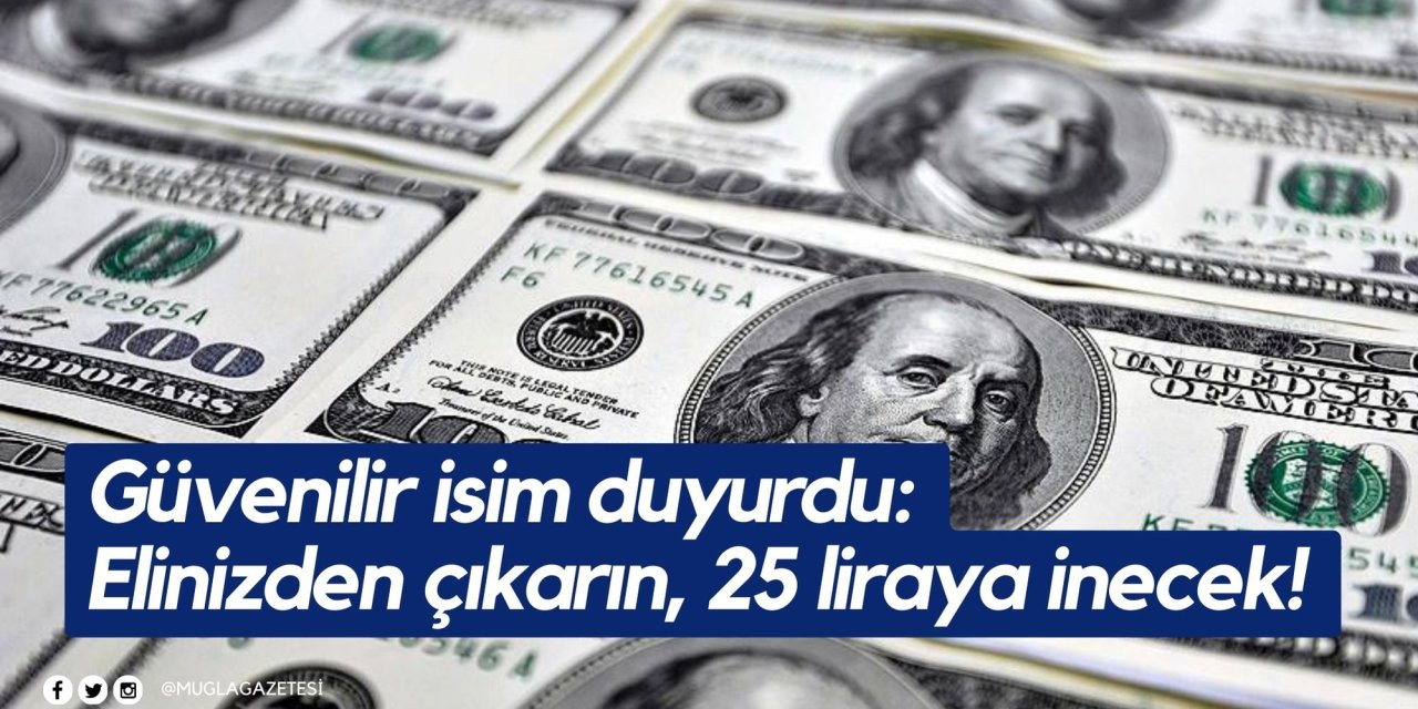 Güvenilir isim duyurdu: Elinizden çıkarın, 25 liraya inecek!