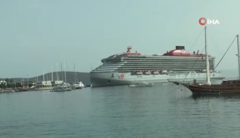 Resilient Lady Bodrum'da!