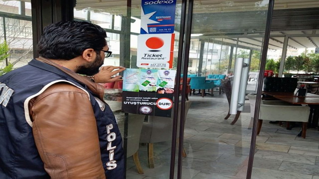 Uyuşturucu ihbar hattı devrede