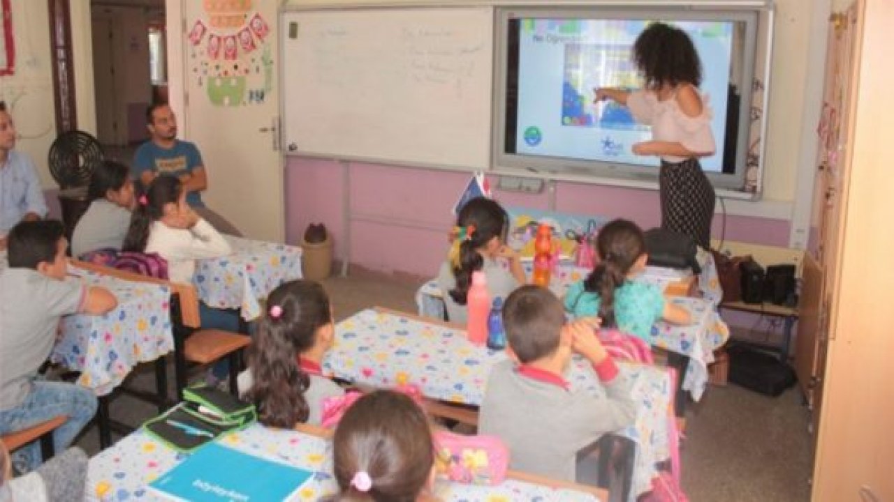 Çocuklar Hayal Edip Proje Üretiyor