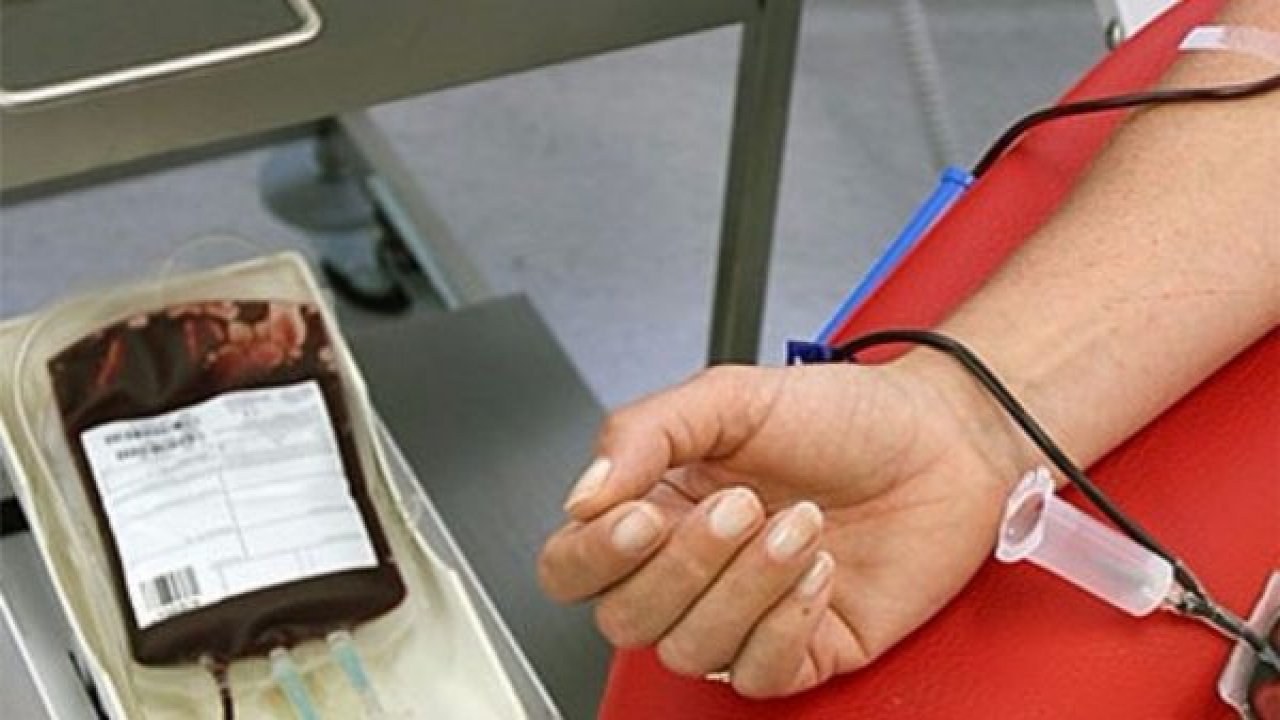 Kan bağışı azaldı