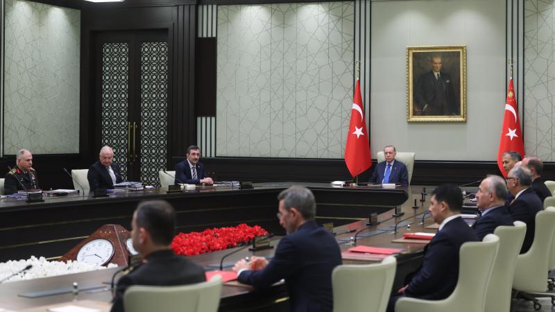 MGK  Beştepe'de toplanacak