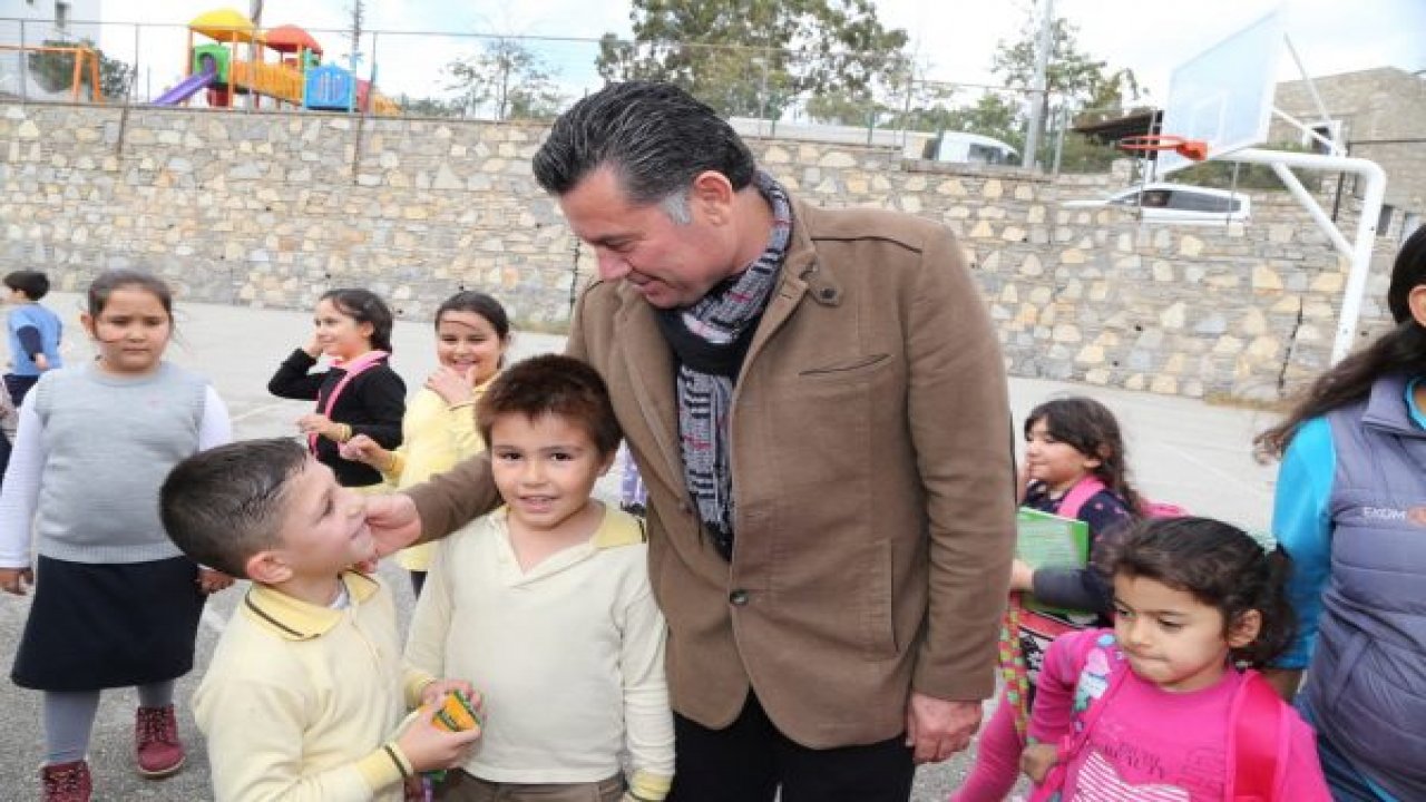 Kocadon’dan, İlkokulu’a ziyaret