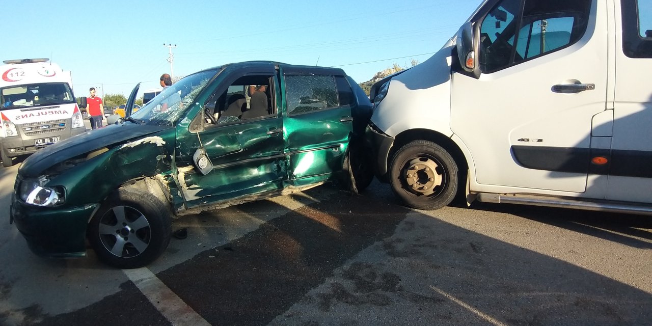 Datça - Marmaris yolunda feci kaza!