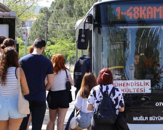 Muğla'da Öğrenci Ulaşım Ücreti 1 TL'ye Düştü!