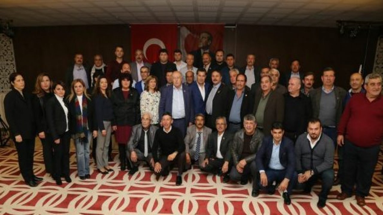 Kocadon Menteşe’de muhtarlarla buluştu