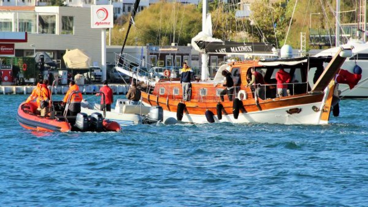 Fırtınada kabusu yaşadılar