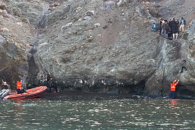 Datça’da 7 kişi yakalandı