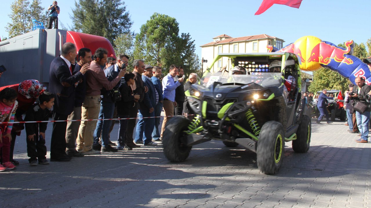 Seydikemer'de Baja Anatolia heyecanı