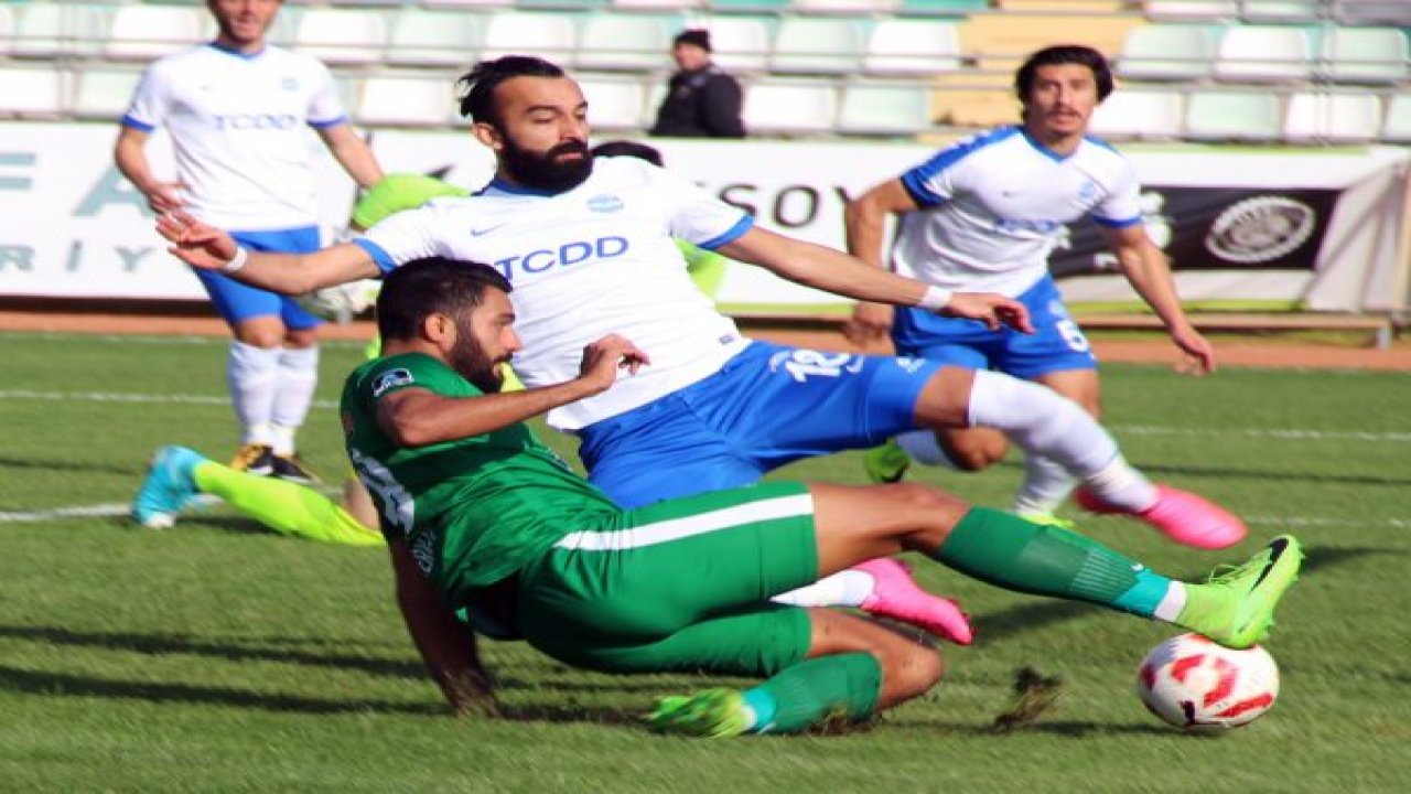 Muğlaspor: 1 - Ankara Demirsppor:1