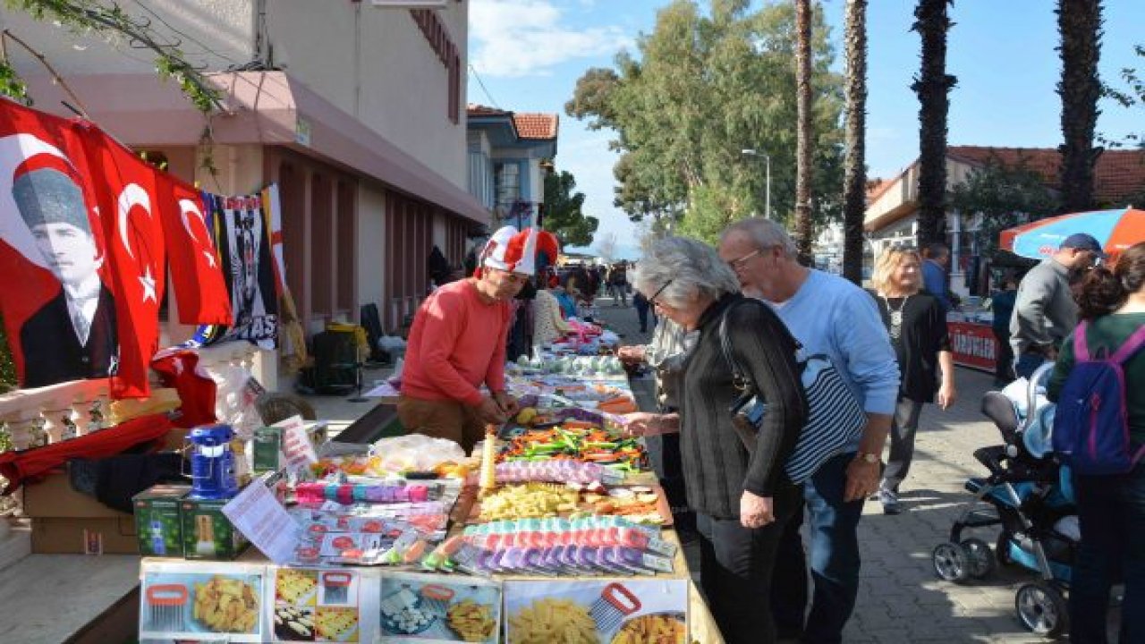 Köyceğiz’de Noel pazarı