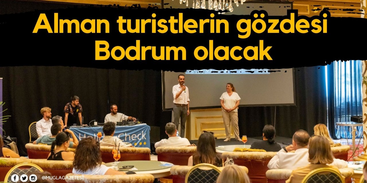 Alman turistlerin gözdesi Bodrum olacak