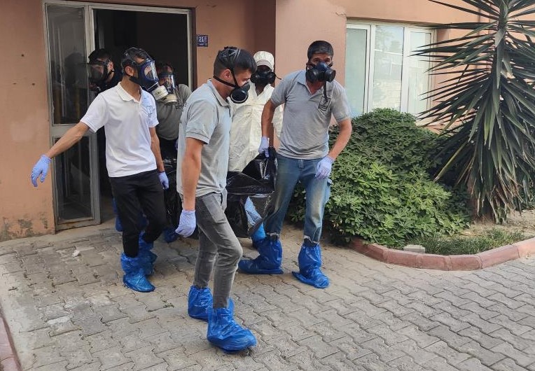 Yayılan kötü koku acı gerçeği ortaya çıkardı!