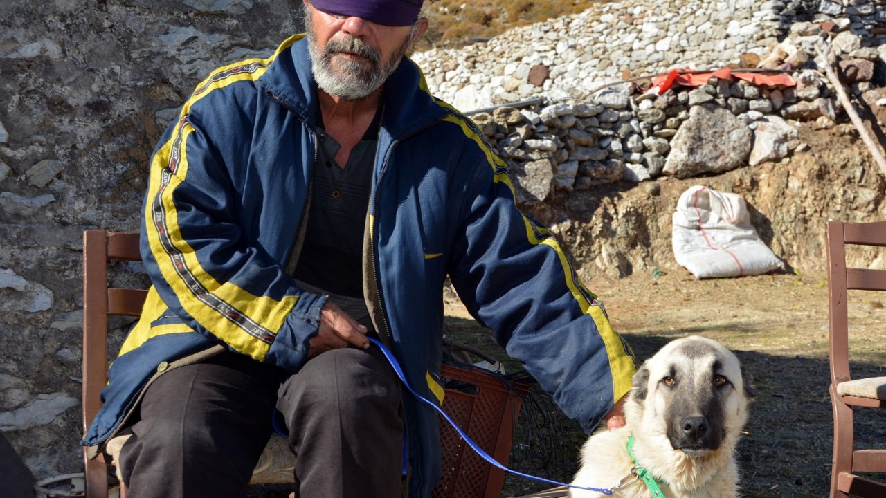 Köpeği zehirlenen görme engelli vatandaşa Büyükşehir’den yeni can dostu