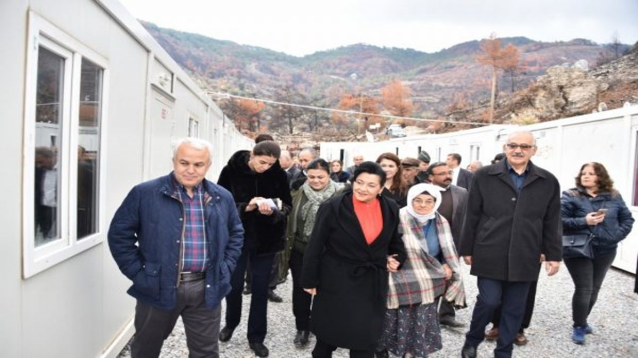 Civelek’den  Zeytinköy’e ziyaret