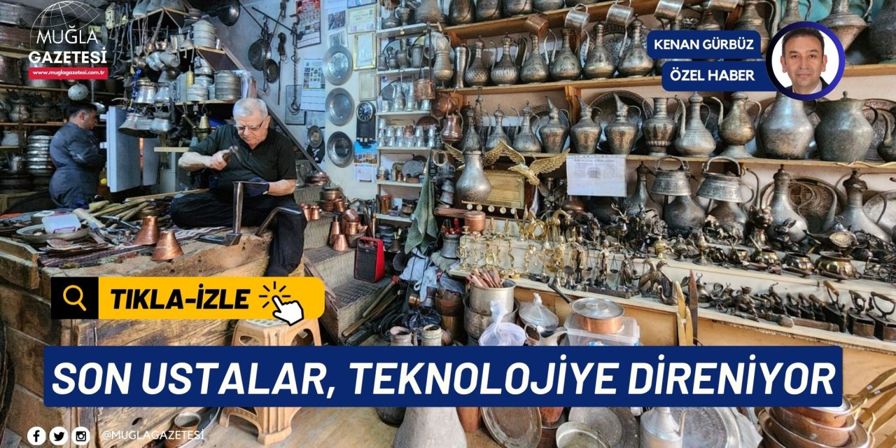 SON USTALAR, TEKNOLOJİYE DİRENİYOR