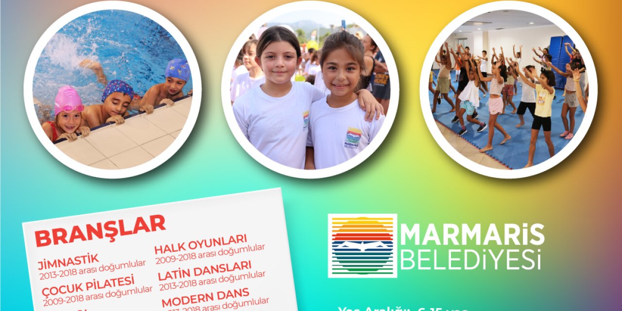 Muğla'da ücretsiz yaz kursları başlıyor