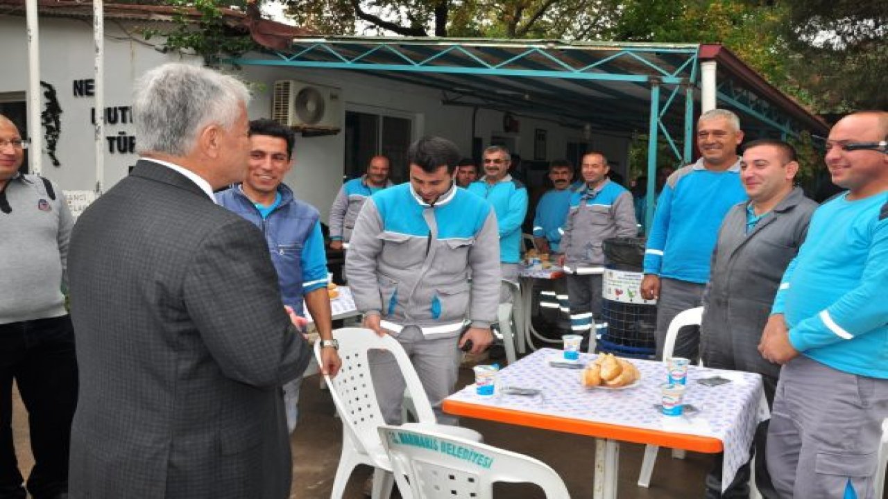 Personele çıntar ziyafeti