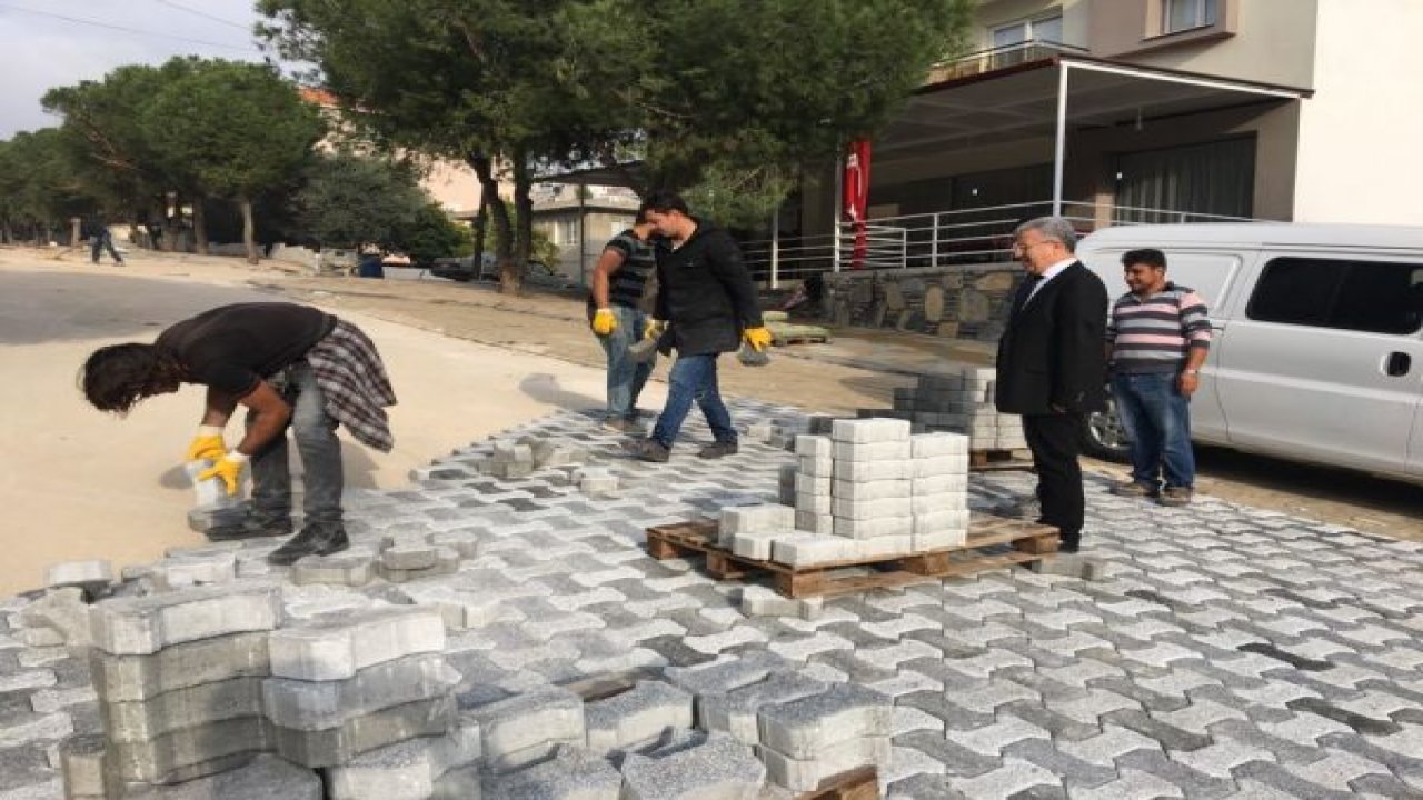 Cadde Ve Sokakların Çehresi Değişiyor