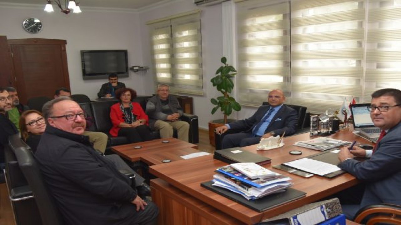 Kent Konseyinden Tokat’a Ziyaret