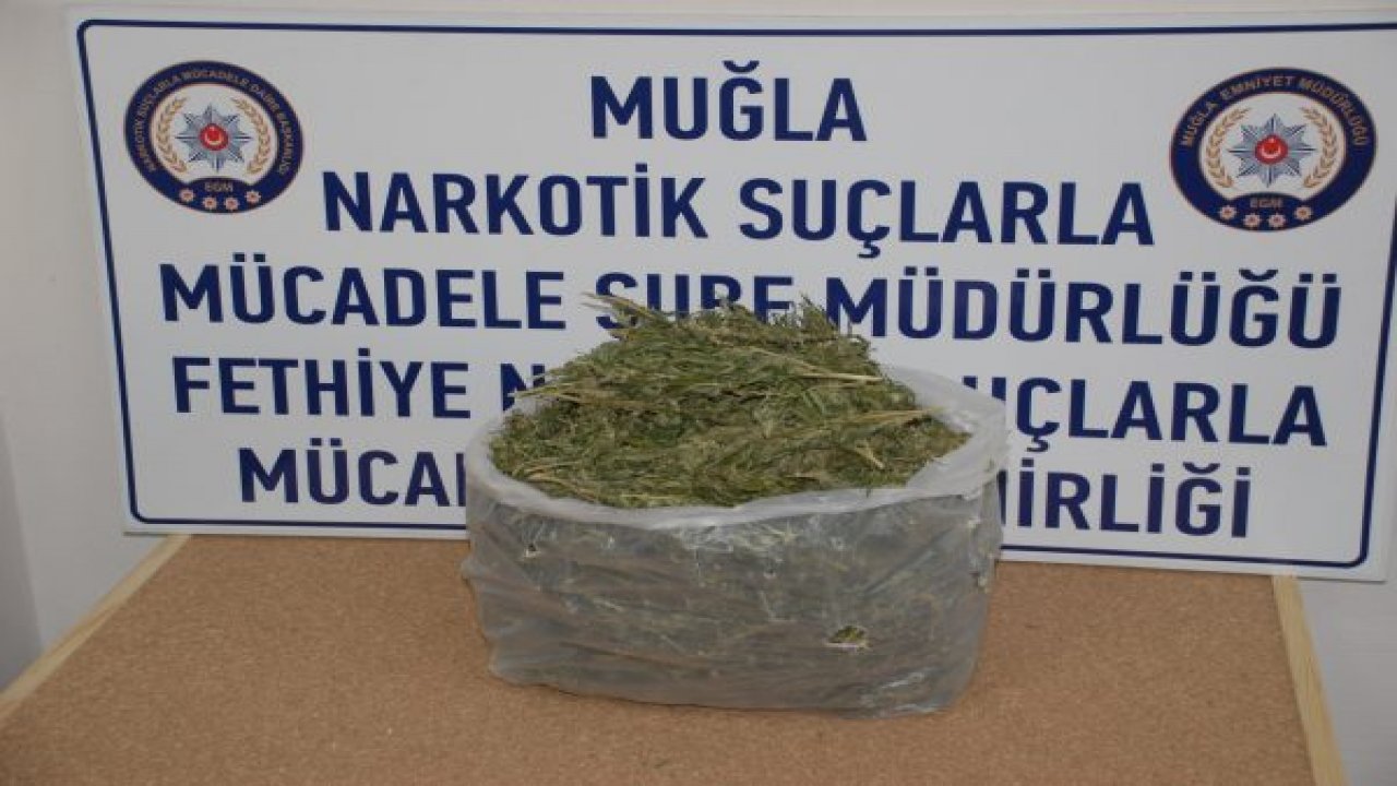 Esrar satmaya gelirken yakalandılar