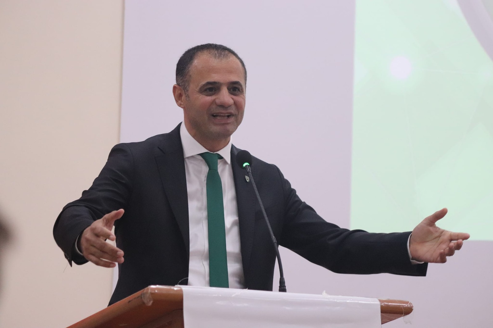 BAŞKAN KIYANÇ YENİDEN ADAY