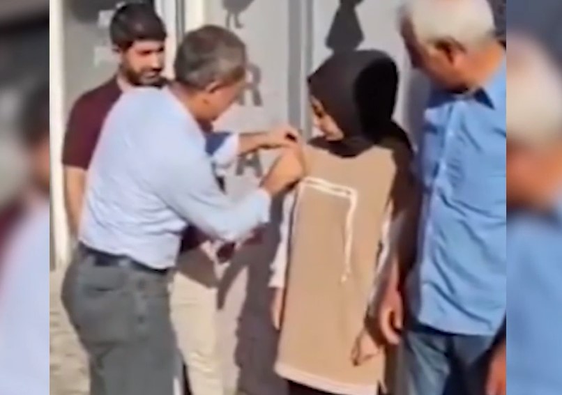 LGS'de tüm soruları yanlış yaptı: Çeyrek taktılar